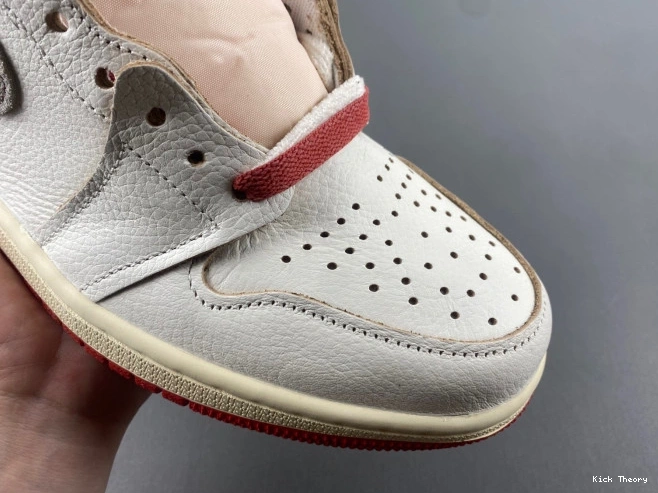Kicktheory Rare DB4612-100 (W) Air High OG 1 Cinnabar Jordan Air 0728